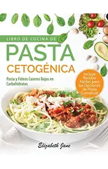 Libro De Cocina De Pasta Cetogenica