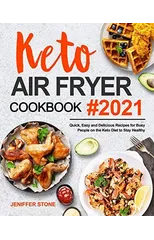 Keto Air Fryer Cookbook