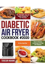 Diabetic Air Fryer Cookbook #2020