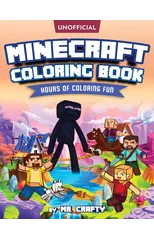 Minecraft's Coloring Book