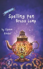 Spelling Pen - Brass Lamp