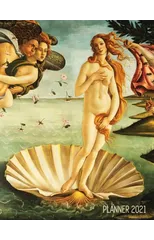 Birth of Venus Daily Planner 2021