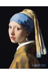 Girl With a Pearl Earring Planner 2021