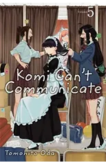 Komi Can't Communicate, Vol. 5