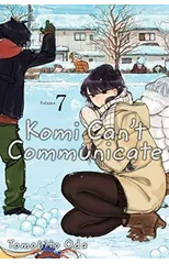 Komi Can't Communicate, Vol. 7