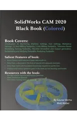 SolidWorks CAM 2020 Black Book (Colored)