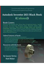 Autodesk Inventor 2021 Black Book (Colored)