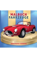 Malbuch Fahrzeuge