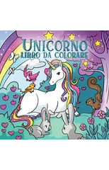 Unicorno libro da colorare