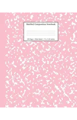 Marbled Composition Notebook