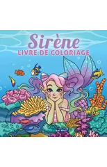 Sirene livre de coloriage