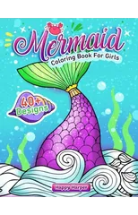 Mermaid Coloring Book