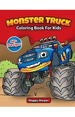 Monster Truck Coloring Book