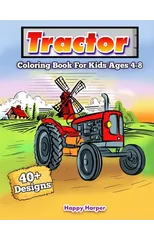 Tractor Coloring Book