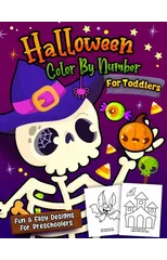Color By Number - Halloween Edition