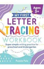 My First Letter Tracing Workbook