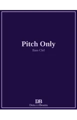 Pitch Only - Bass Clef