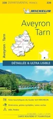 Aveyron, Tarn - Michelin Local Map 338