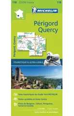 Quercy Perigord - Zoom Map 118