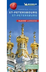St Petersburg - Michelin City Map 9502