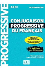 Conjugaison progressive du francais - Niveau intermediaire (A2/B1) + CD