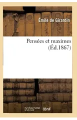 Pensees Et Maximes