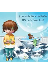¡Lou, es la hora del bano! - It's bath time, Lou!