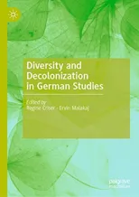 Diversity and Decolonization in German Studies (2020)