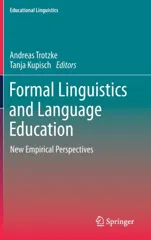 Formal Linguistics and Language Education
