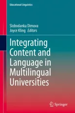 Integrating Content and Language in Multilingual Universities (2020)