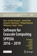 Software for Exascale Computing - Sppexa 2016-2019 (2020)