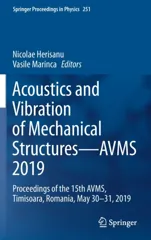 Acoustics and Vibration of Mechanical Structures--Avms 2019