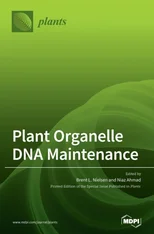 Plant Organelle DNA Maintenance