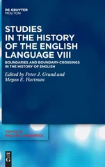Studies in the History of the English Language VIII