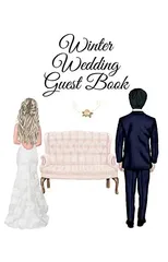Winter Wedding Guest Book