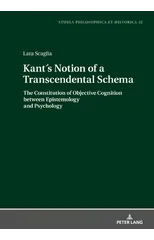Kant's Notion of a Transcendental Schema
