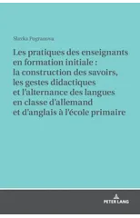 Les Pratiques Des Enseignants En Formation Initiale