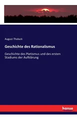 Geschichte des Rationalismus