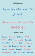 Die coolsten Vornamen fur Jungs / Die coolsten Vornamen fur Madchen