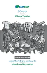 BABADADA black-and-white, Georgian (in georgian script) - Wikang Tagalog, visual dictionary (in georgian script) - biswal na diksyunaryo