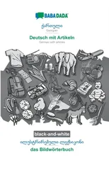 BABADADA black-and-white, Georgian (in georgian script) - Deutsch mit Artikeln, visual dictionary (in georgian script) - das Bildwoerterbuch