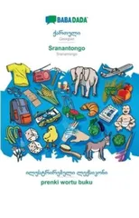 BABADADA, Georgian (in georgian script) - Sranantongo, visual dictionary (in georgian script) - prenki wortu buku
