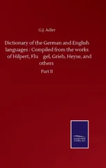 Dictionary of the German and English languages