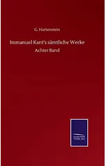 Immanuel Kant's samtliche Werke