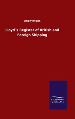 Lloyds Register of British and Foreign Shipping