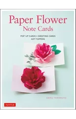 Paper Flower Note Cards