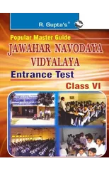 Jawahar Navodaya Vidyalaya Entrance Exam for (6th) Class vi
