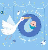 It's a Boy! A Baby Shower Guest Book