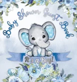 It's a Boy! Baby Shower Guest Book