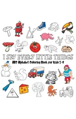 My First I Spy ABC Book